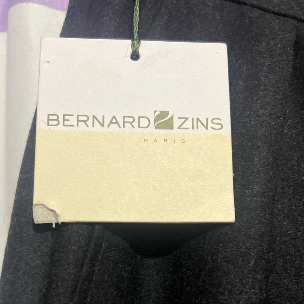 Bernard Zins Black Pants 14